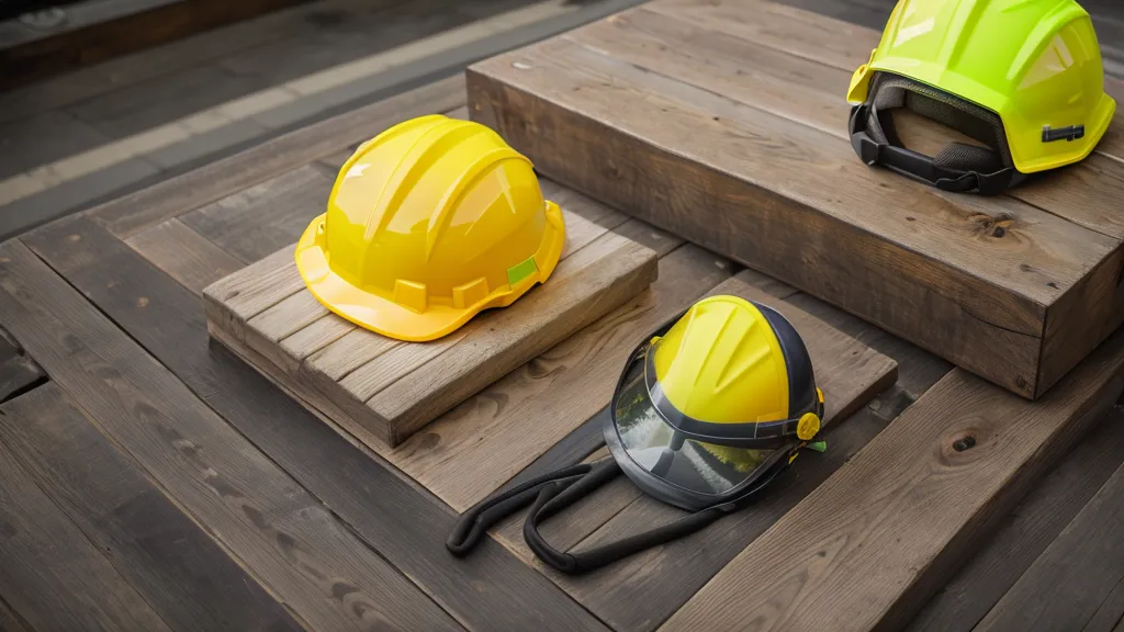 Detailaufnahme eines Tablets mit einer digitalen Checkliste auf einer Baustelle