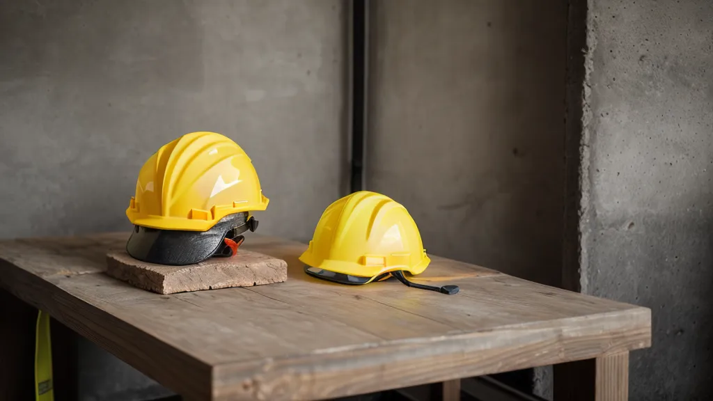 Digitale Bautagebuch-App auf einem Smartphone auf einer Baustelle