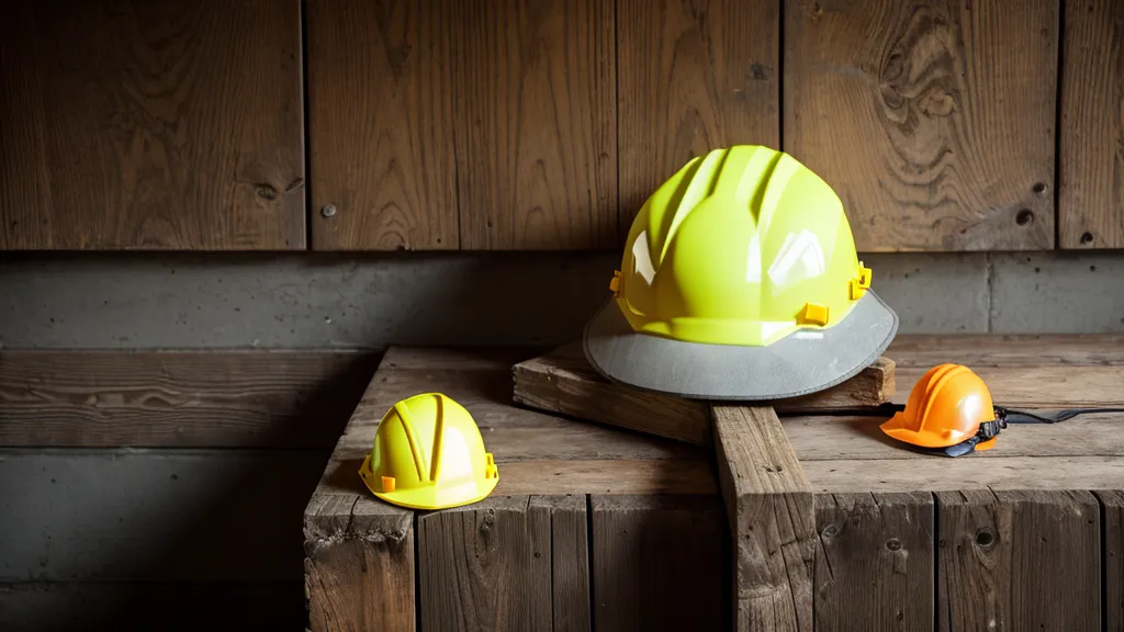 Dokumentation eines Mangels mit Zollstock und Smartphone auf einer Baustelle.