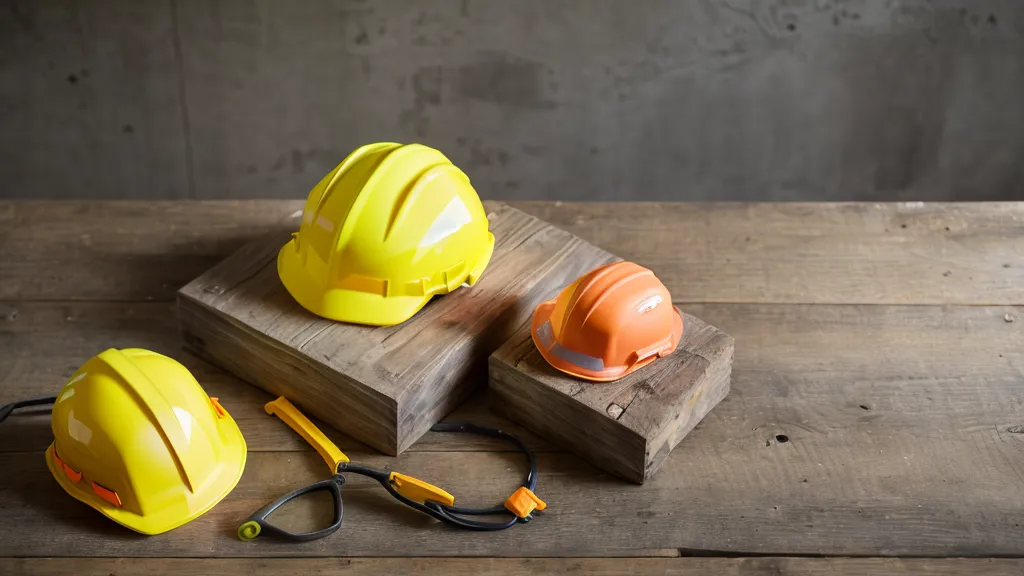 Vergleich von altem Zollstock und modernem digitalen Messgerät auf der Baustelle.