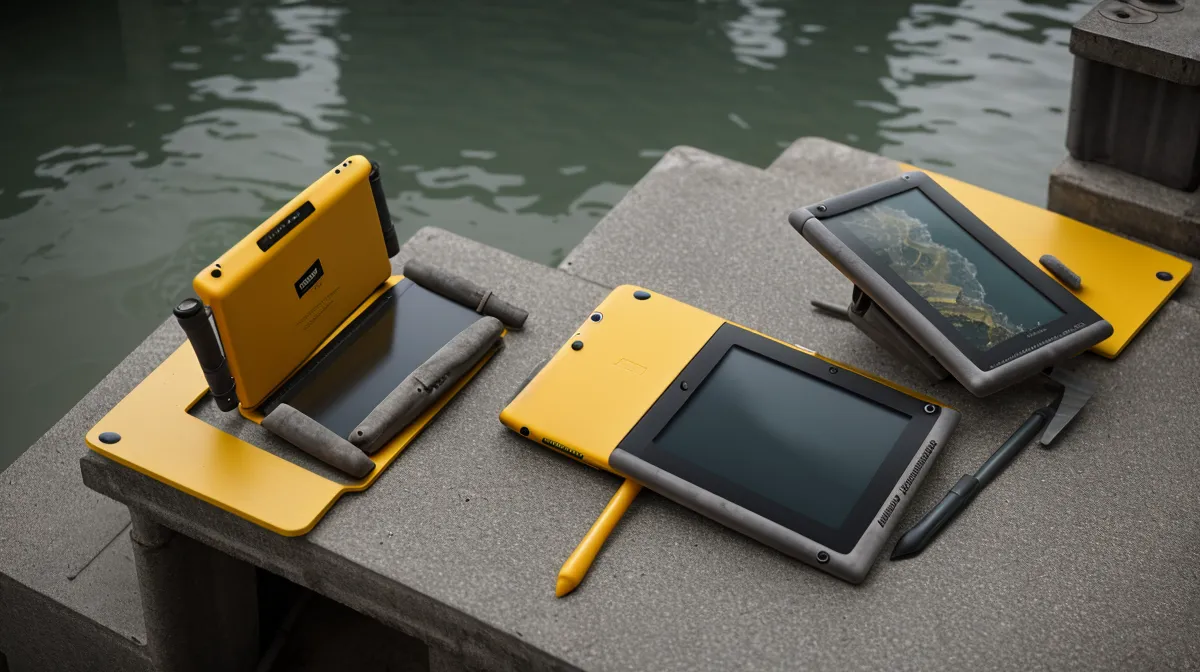 Robustes Tablet für die Baustelle: Worauf Poliere beim Kauf wirklich achten