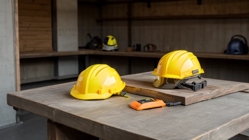 Nahaufnahme einer staubigen Hand, die eine Zeiterfassungs-App auf der Baustelle bedient.